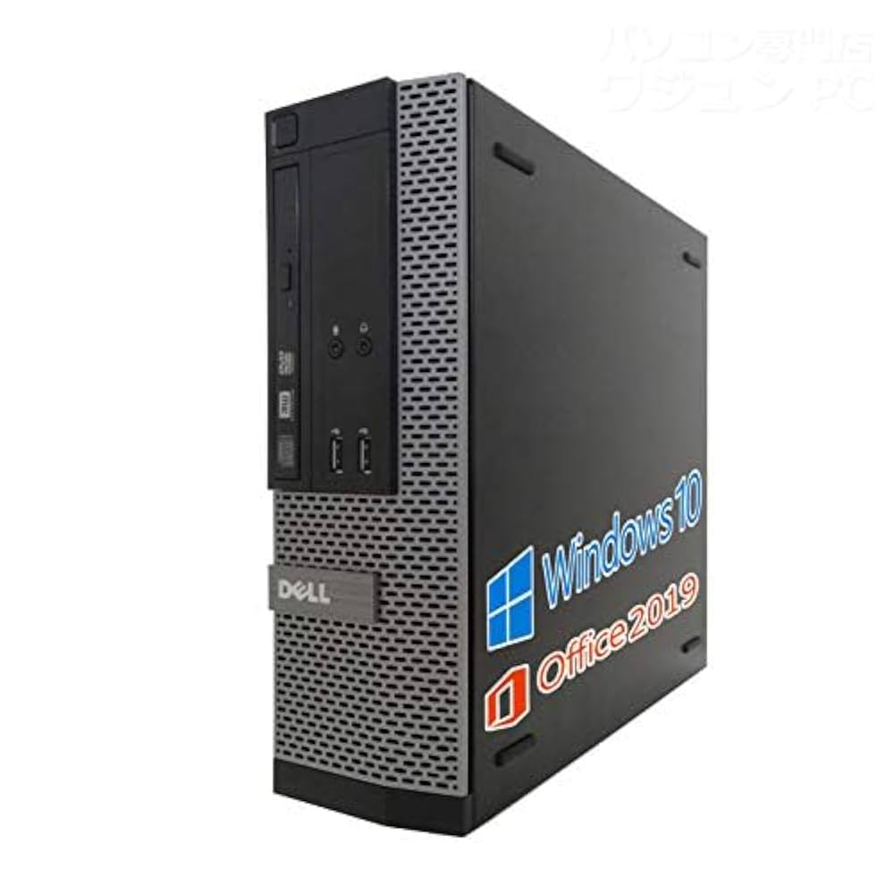 2019年製 OPTIPLEX i3 8GB 新品SSD256 office Amazon.co.jp: 【整備済み品】 S【Microsoft Office 2019搭載
